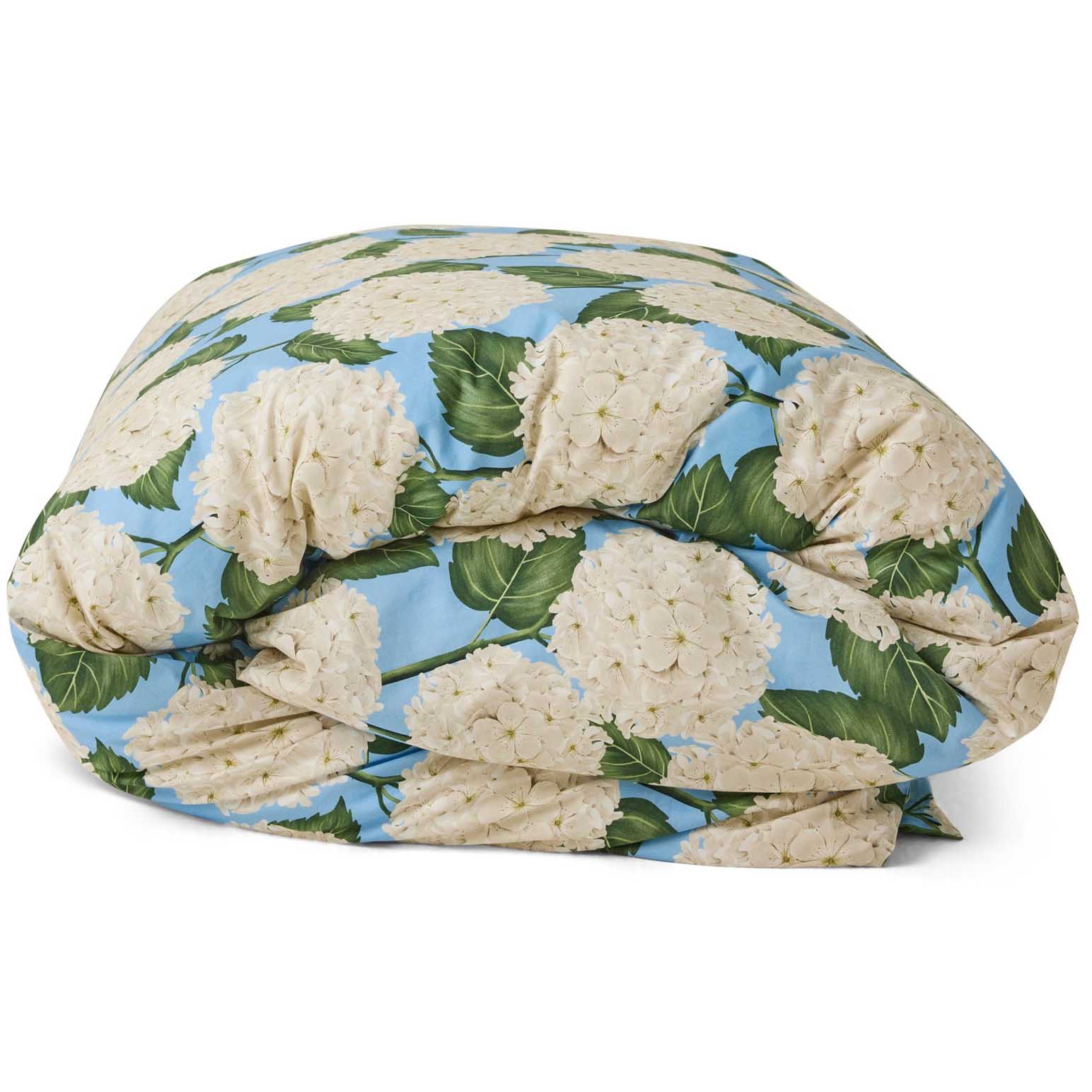 Kip&Co Hydrangea Blue Organic Cotton Quilt Cover